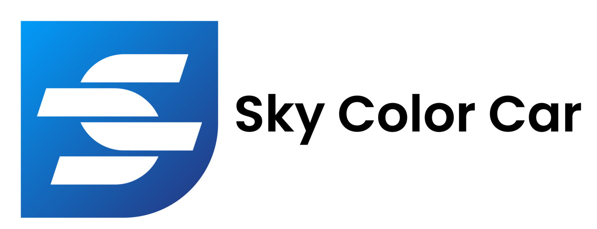 Sky Color Car Logo